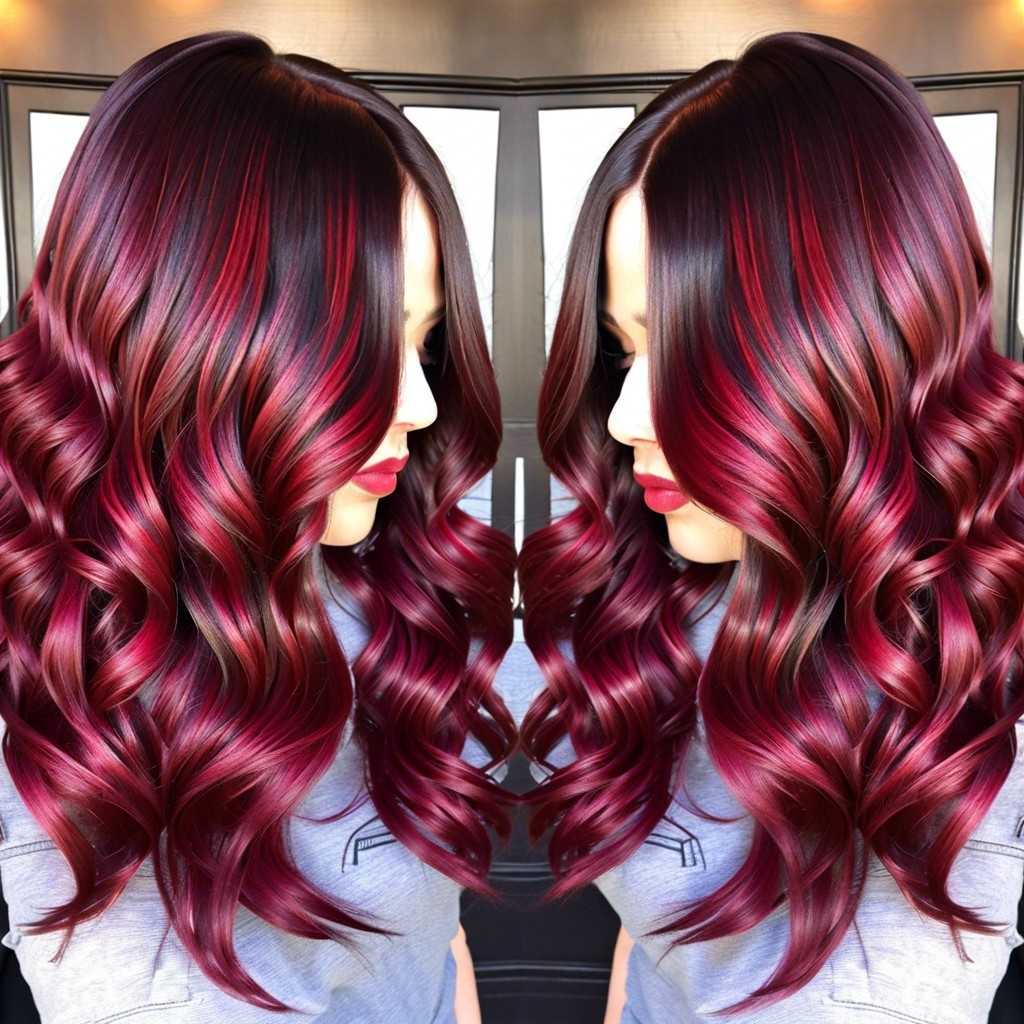 15 Chocolate Cherry Hair Color Ideas to Inspire Your Next Look – Style ...