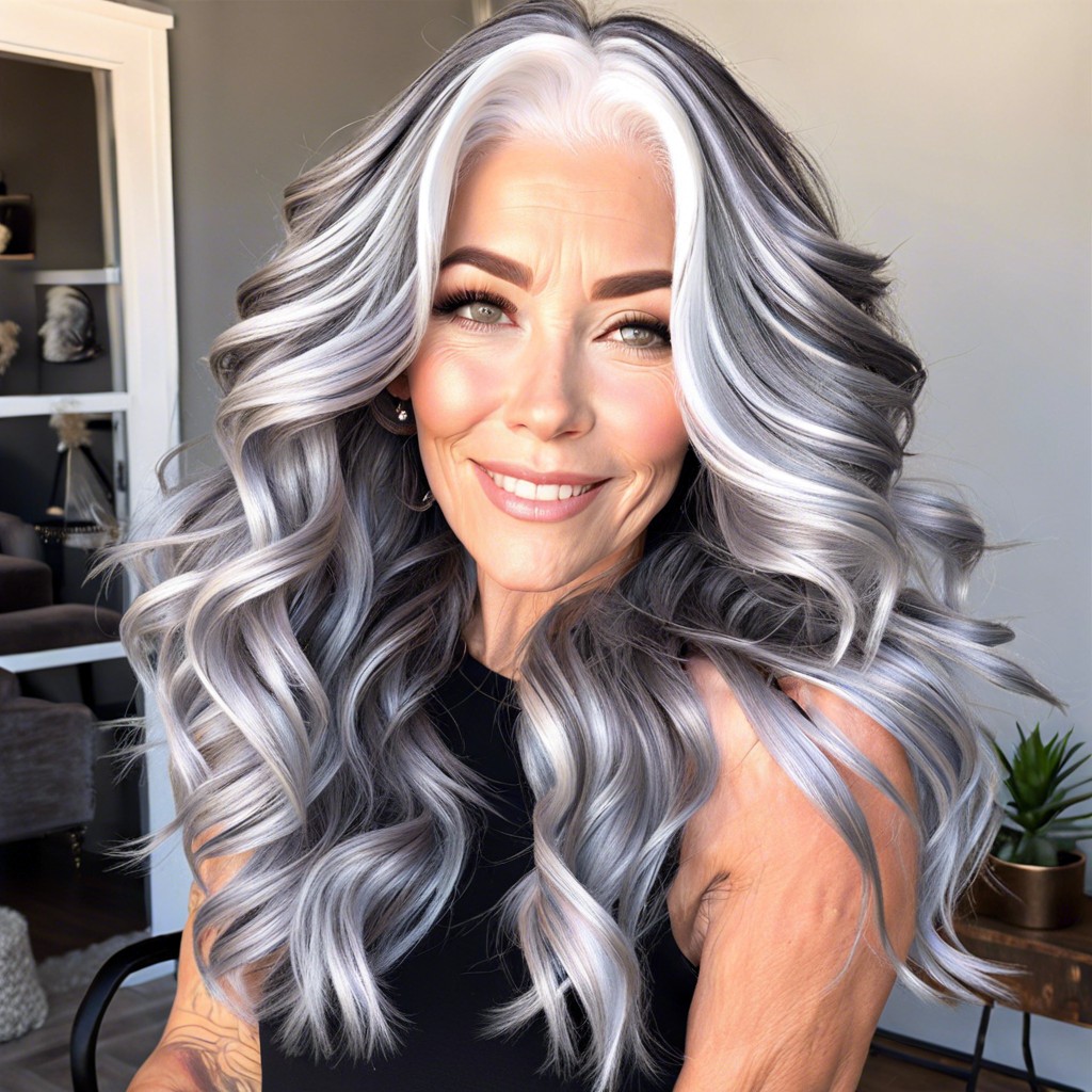 15 Gray Hair Color Ideas To Inspire Your Next Look Style In Colors 