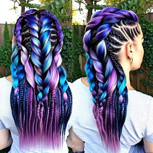 15 Color 4 Braiding Hair Styles for a Fresh Look – Style in Colors